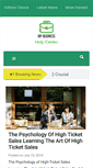 Mobile Screenshot of mybusinesshelpcenter.info